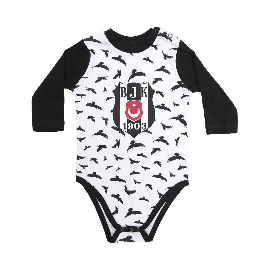 Beşiktaş Baby Langarmbody K21-112