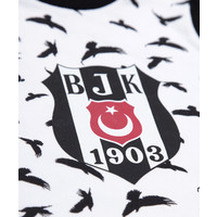Beşiktaş Body Bébé manches longues K21-112
