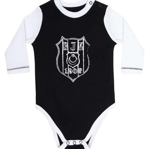 Beşiktaş Baby Body Lange Mouwen K21-113