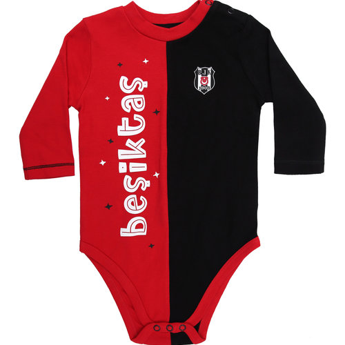 BEŞİKTAŞ BEBEK UZUN KOL BODY K21-114