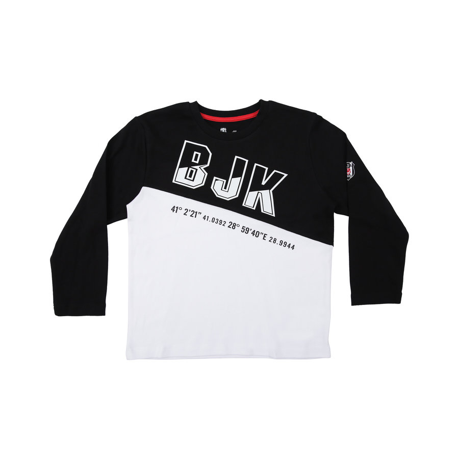 Beşiktaş Kids Long Sleeved T-Shirt K21-207