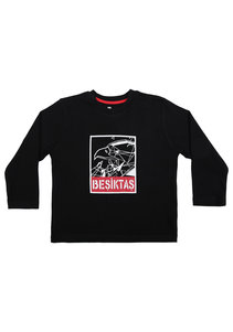 Beşiktaş Langarmshirt Kinder K21-208