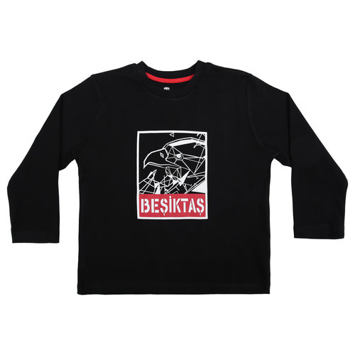 Beşiktaş Langarmshirt Kinder K21-208