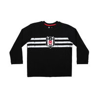 Beşiktaş T-Shirt Lange Mouwen Kinderen K21-209