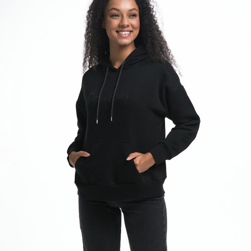 Beşiktaş Hooded Sweater Dames 8122231 Zwart