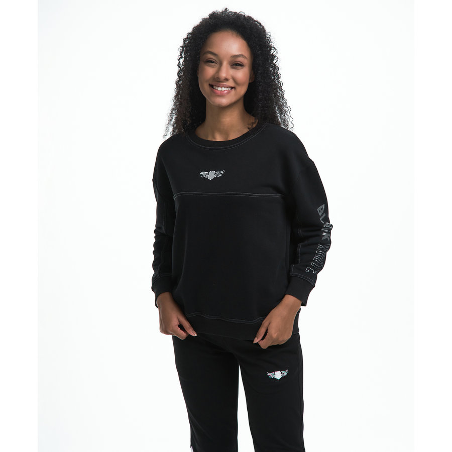 Beşiktaş Womens Blackwhite Sweater 8122211