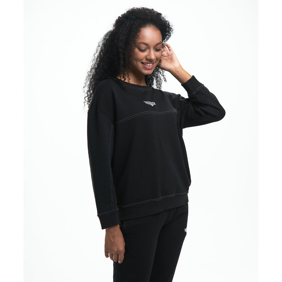 Beşiktaş Womens Blackwhite Sweater 8122211