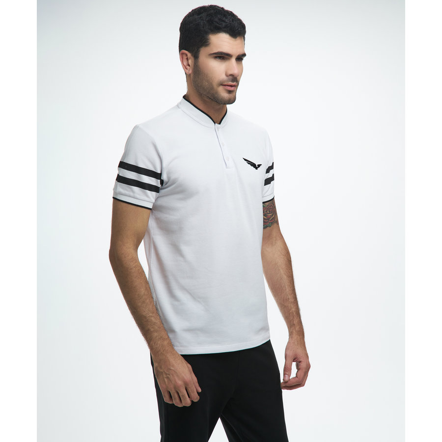 Beşiktaş Modern College Polo T-Shirt Herren 7122113