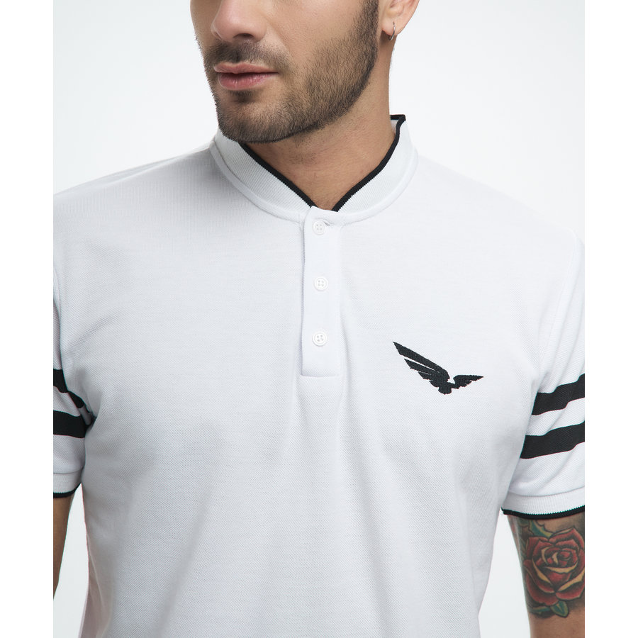 Beşiktaş Mens Modern College Polo T-Shirt 7122113