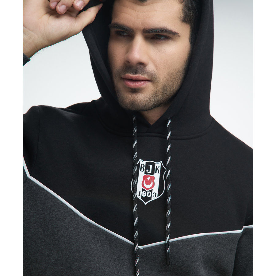 Beşiktaş Victory Hooded Sweater Heren 7122217 Zwart