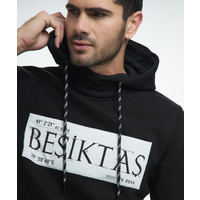 Beşiktaş Hooded Sweater Heren 7122225 Zwart