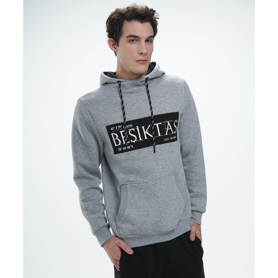 Beşiktaş Mens Hooded Sweater 7122225