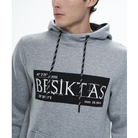 Beşiktaş Mens Hooded Sweater 7122225