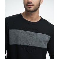 BEŞİKTAŞ GOFRE LOGO ERKEK SWEATSHIRT 7122200