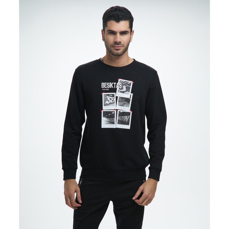 Beşiktaş 'Şerefinle, Hakkınla' Sweater Heren 7122204