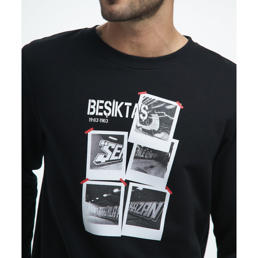 Beşiktaş 'Şerefinle, Hakkınla' Sweater Herren 7122204