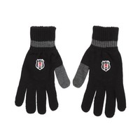 Beşiktaş Handschuhe Herren 01 Schwarz