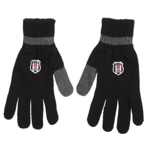 Beşiktaş Handschuhe Herren 01 Schwarz