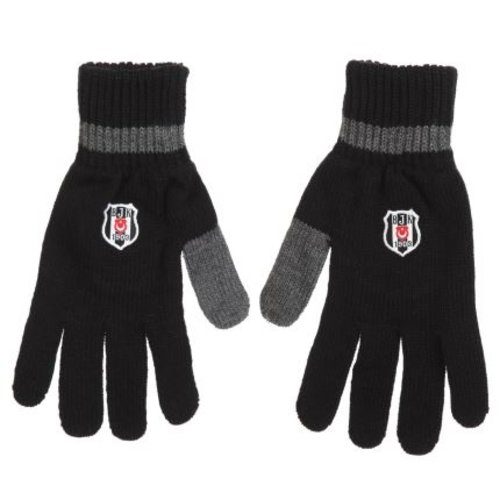 Beşiktaş Mens Gloves 01 Black