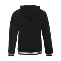 Beşiktaş BLCKWHT LOGO Hooded Sweater Heren 7122229 Zwart
