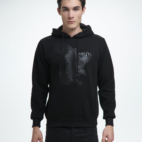 Beşiktaş Mens Hooded Sweater 7122224