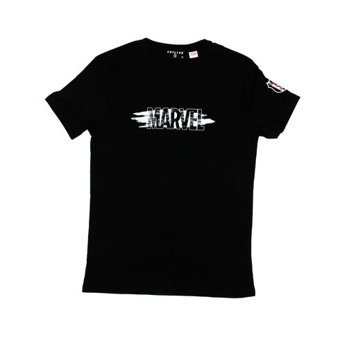 Beşiktaş Mens Marvel T-Shirt Logo