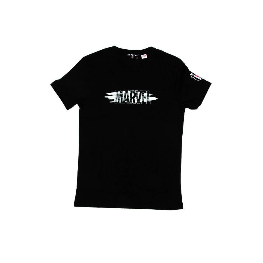 Beşiktaş Mens Marvel T-Shirt Logo