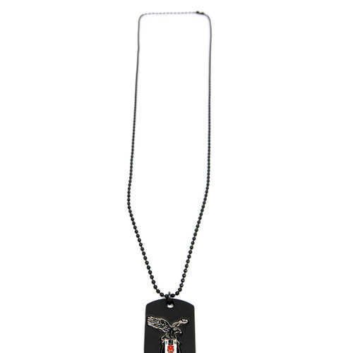 Beşiktaş Black Eagle logo Necklace 01