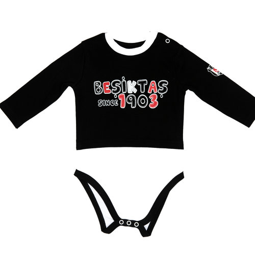 Beşiktaş Baby Body Lange Mouwen K21-104