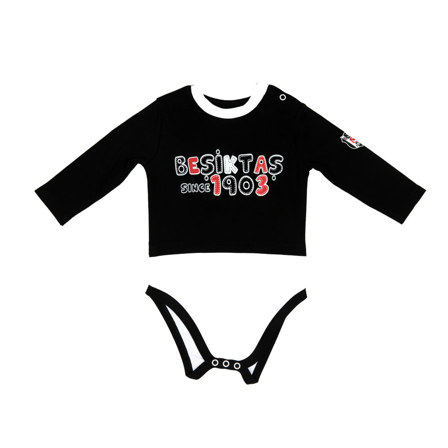 Beşiktaş Baby Langarmbody K21-104