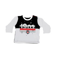 BEŞİKTAŞ  BEBEK UZUN KOL T-SHIRT K21-134