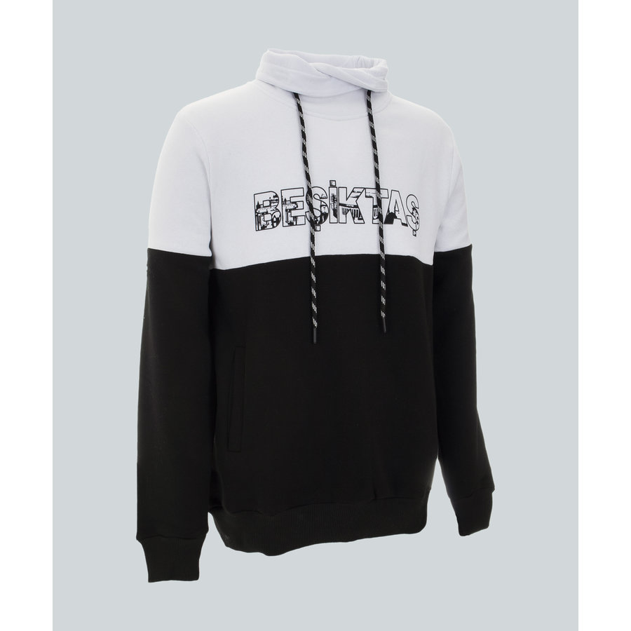 Beşiktaş Kapuzenpullover Herren 7122214 Weiss