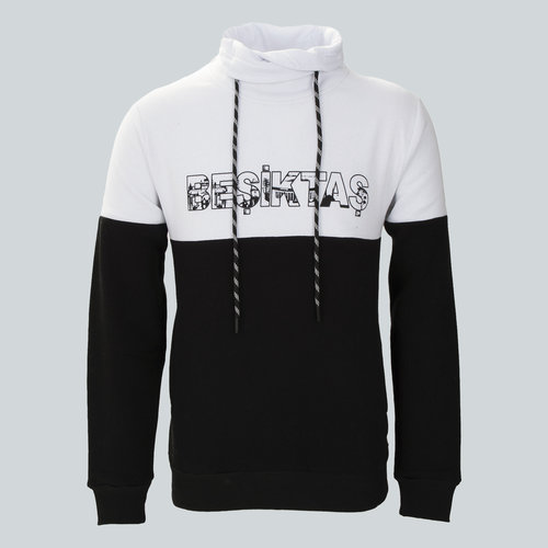 Beşiktaş Kapuzenpullover Herren 7122214 Weiss