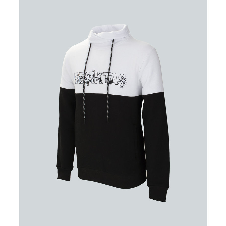 Beşiktaş Sweat à Capuche Pour Hommes 7122214 Blanc