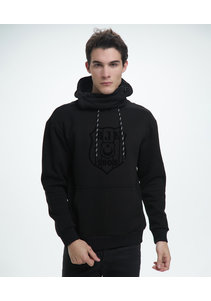 Beşiktaş Hooded Sweater Heren 7122216 Zwart