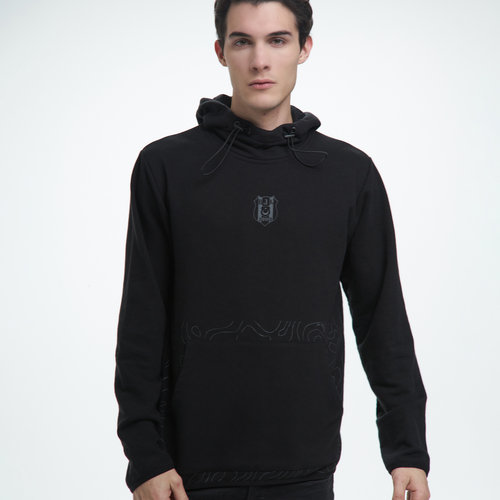 Beşiktaş Mens Hooded Sweater 7122218