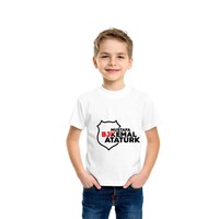 Beşiktaş Atatürk T-Shirt Kinder 21-22