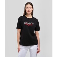 Beşiktaş Womens Black Eagle T-Shirt 8222149T2