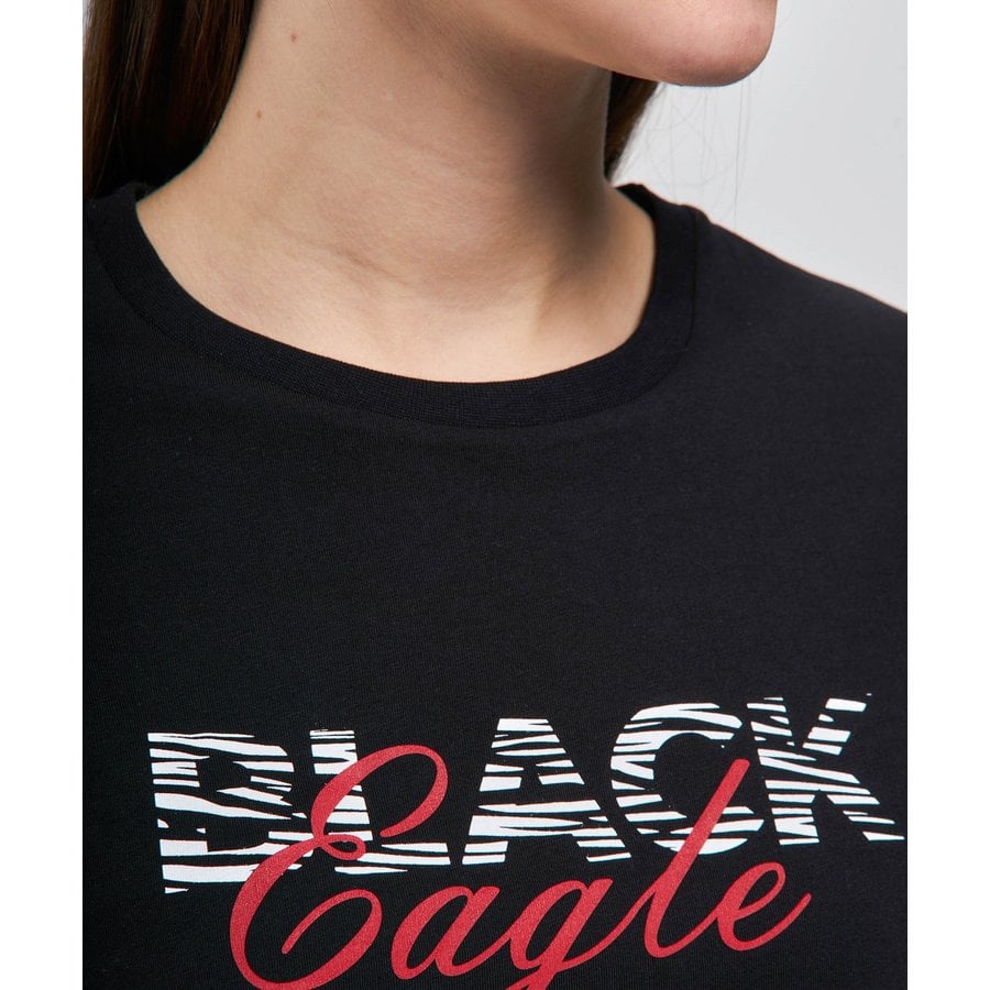 Beşiktaş Womens Black Eagle T-Shirt 8222149T2