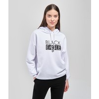 Beşiktaş Womens Black Eagle Hooded Sweater 8222218T2