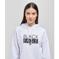 Beşiktaş Womens Black Eagle Hooded Sweater 8222218T2