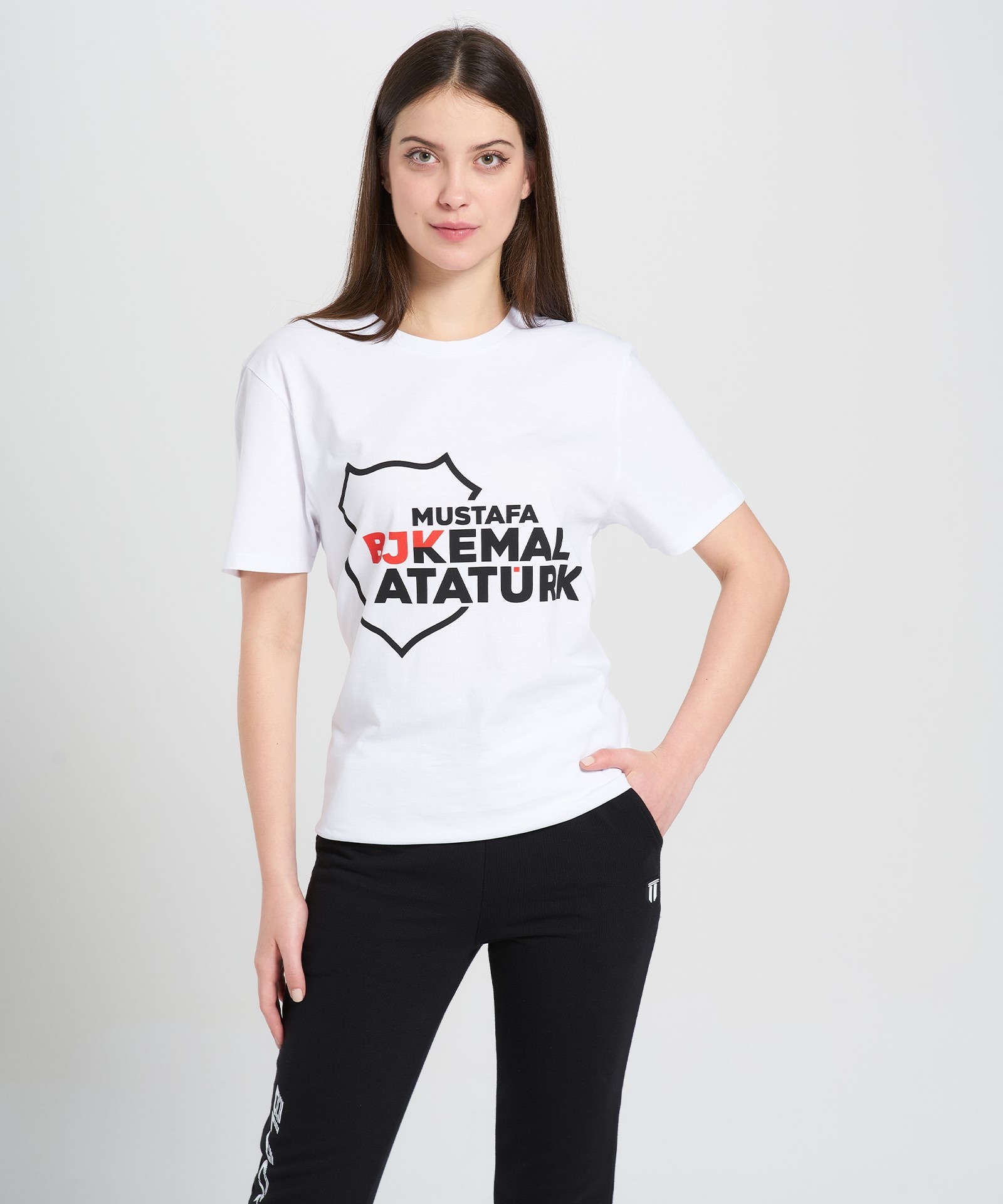 Beşiktaş Atatürk T-Shirt 21-22 - Kartal Yuvası - Webshop