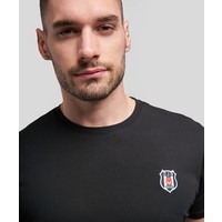 Beşiktaş T-Shirt Heren 7222104T3 Zwart