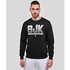 Beşiktaş Sweater Striped BJK Pour Hommes 7222200T3 Noir