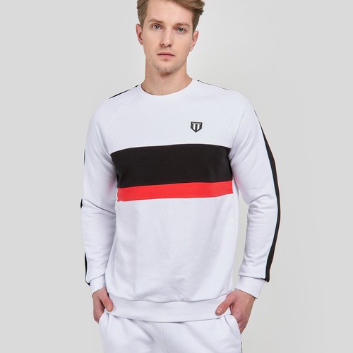 Beşiktaş Mens Official Strip Sweater 7222201T2