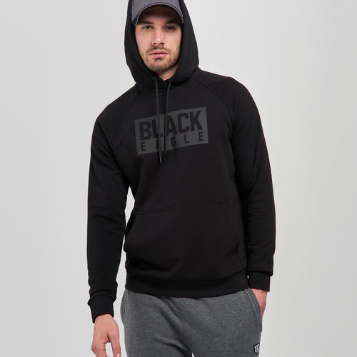 BEŞİKTAŞ BLACK EAGLE  ERKEK KAPÜŞONLU SWEATSHİRT 7222207T2