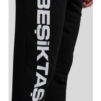 Beşiktaş Leg Printed Trainingsbroek Heren 7222403T3 Zwart