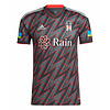 adidas Beşiktaş Shirt Grijs-Rood 22-23