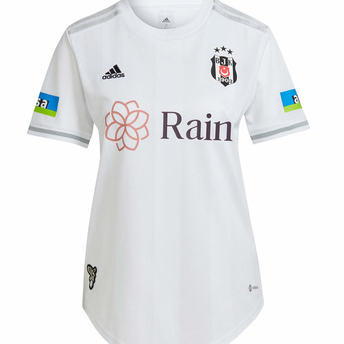 adidas Beşiktaş Maillot Blanc Pour Femmes 22-23