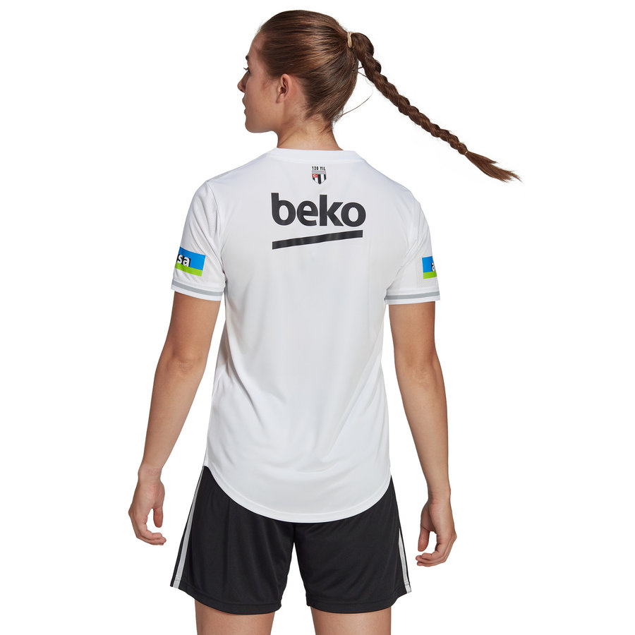 adidas Beşiktaş Womens White Shirt 22-23